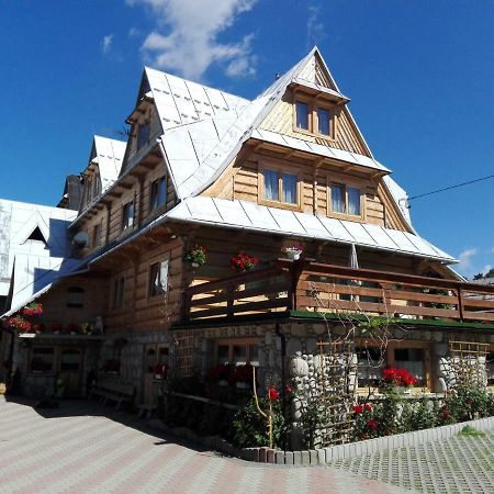 Pokoje Goscinne U Elzbiety Ciche Małe Kültér fotó