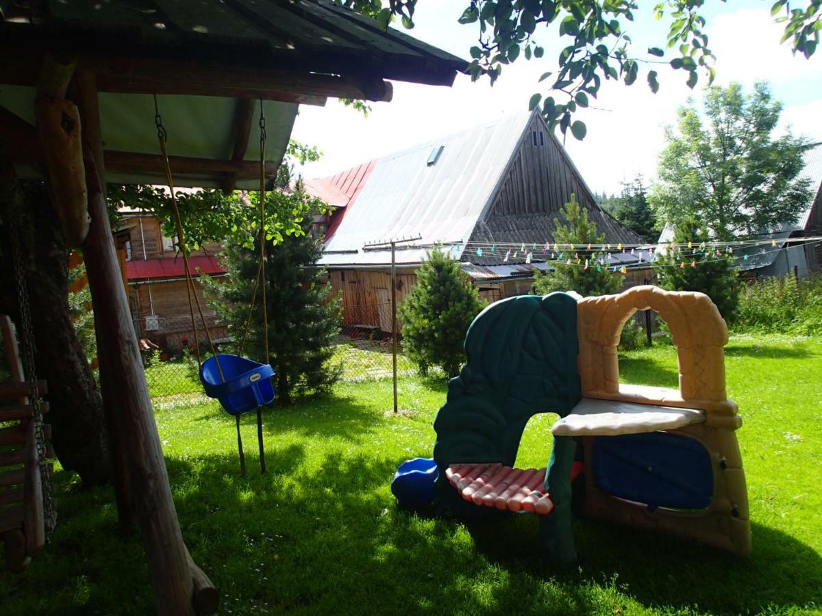 Pokoje Goscinne U Elzbiety Ciche Małe Kültér fotó